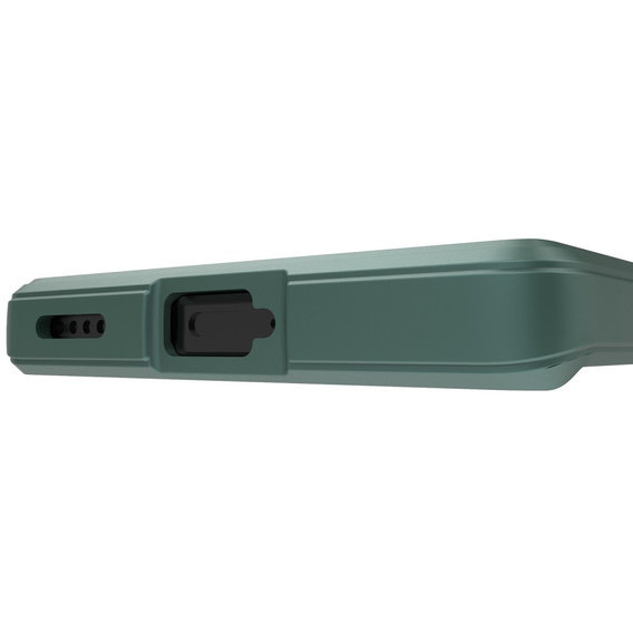 Etui do Honor 70 5G, Gaming Shockproof, zielone