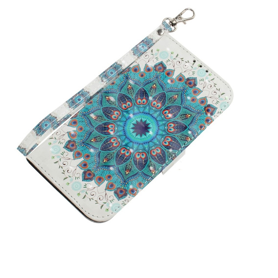 Etui z klapką do Samsung Galaxy A54 5G, Wallet, Mandala Flower