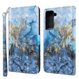 Etui Wallet do Samsung Galaxy S21 FE, Light Spots Decor, Milky Way