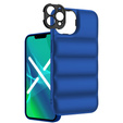 Etui Puffer Case do iPhone 13 Pro, Blue