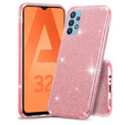 Etui Glitter Case do Samsung Galaxy A32 5G, Pink