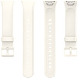 Pasek Silikonowy do Xiaomi Mi Band 7 Pro, White