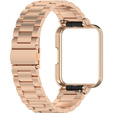 Bransoleta Stainless do Xiaomi Redmi Watch 2 Lite, Różowe złoto