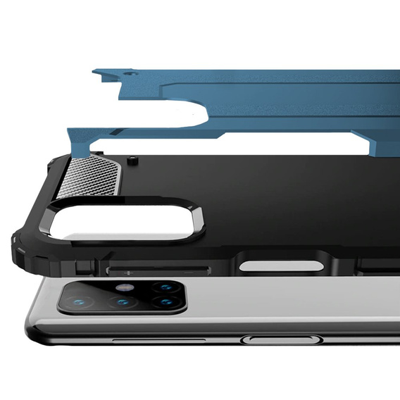 Etui TECH ARMOR do Samsung Galaxy M51, Blue