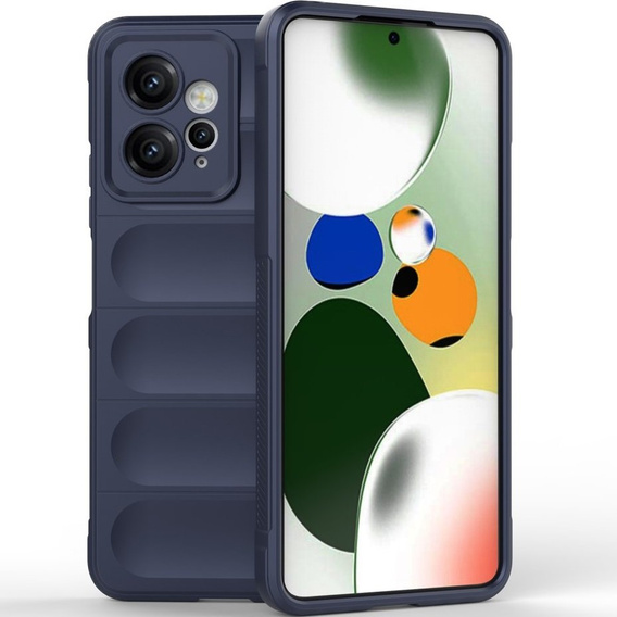 Etui do Xiaomi Redmi Note 12 4G, Gaming Shockproof, granatowe
