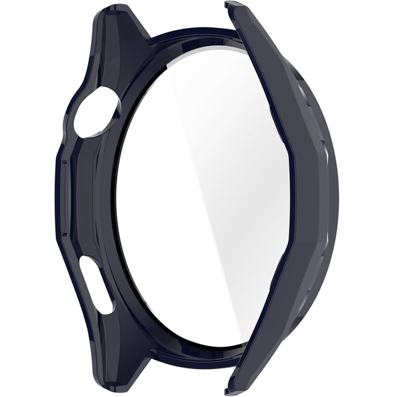 2w1 Etui + Szkło Hartowane do Huawei Watch GT 6 46mm, Niebieskie