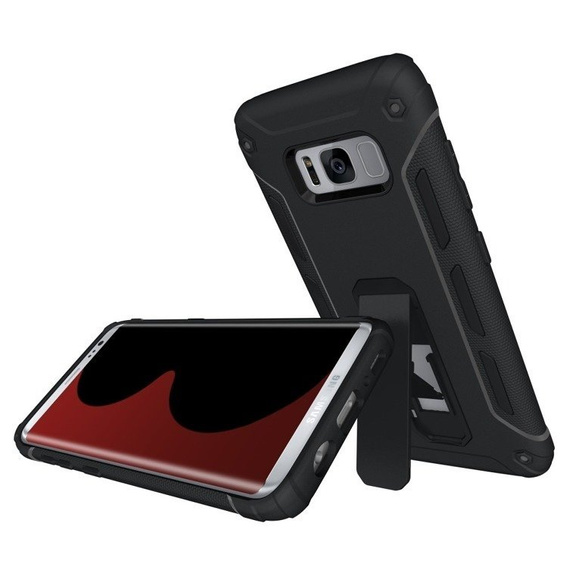 Etui Hybrid KickStand do Samsung Galaxy S8 - Black