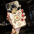 Etui Fashion do Xiaomi Redmi Note 9, różowe