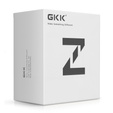 Etui GKK do Samsung Galaxy Z Flip 5 5G, Finger Ring z torebką, Fioletowe
