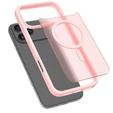 Etui do iPhone 17 Pro Max, Matt Case, do MagSafe, matowe różowe