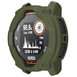 Osłona ochronna z TPU do Garmin Instinct 3 Solar / Instinct 3 AMOLED 45mm – zielona