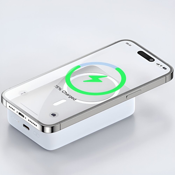 Power Bank do MagSafe do iPhone 12/13/14/15/16/17 Pro/Plus/Max 20W 10000mAh bezprzewodowy szybki