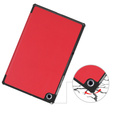 Etui do Lenovo Tab M10 Plus TB-X606F, Smartcase, czerwone