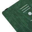Etui do Lenovo Tab M11, Butterfly, zielone