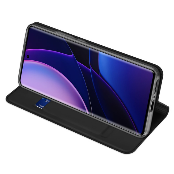 Etui Dux Ducis do Motorola Edge 40, Skinpro, czarne