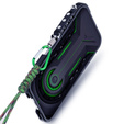 Wytrzymałe etui pancerne do Motorola Edge 60 / 60 Fusion – czarne