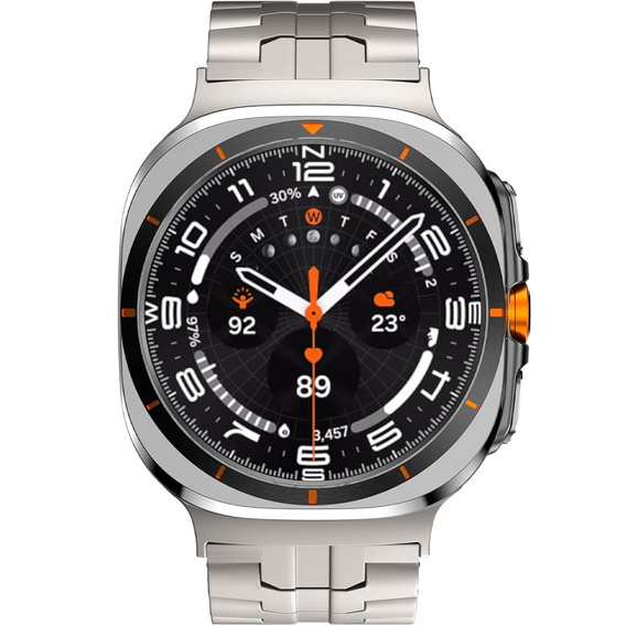 Bransoleta do Samsung Galaxy Watch Ultra 47mm (2025 / 2024), Tytanowa