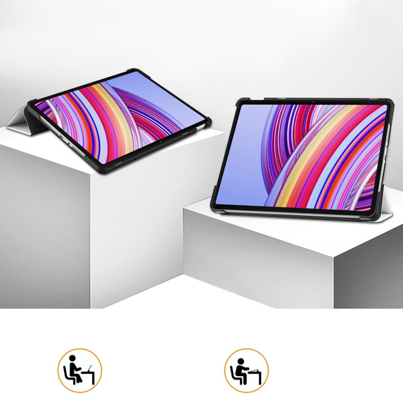 Etui do Xiaomi Redmi Pad Pro / Xiaomi Poco Pad, Smartcase, cat