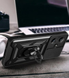 Etui pancerne do Realme GT 7 / 7T, CamShield Slide, czarne