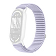 Pasek Nylonowy do Xiaomi Smart Band 10 / 9 / 8, Fioletowy