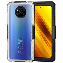 Etui Wodoodporne IP68 do Xiaomi Poco X3 NFC / X3 Pro, Black