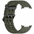 Pasek Silikonowy do Samsung Galaxy Watch 8 / 8 Classic, Zielony