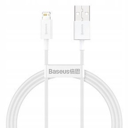 BASEUS Calys-A02 Superior Kabel Lightning 1M/2.4A, White