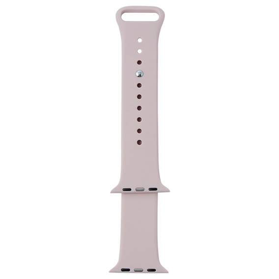 Pasek Silikonowy do Apple Watch 1/2/3/4/5/6/7/8/9/10/11/SE Ultra 1/2/3 42/44/45/46/49mm, Różowy