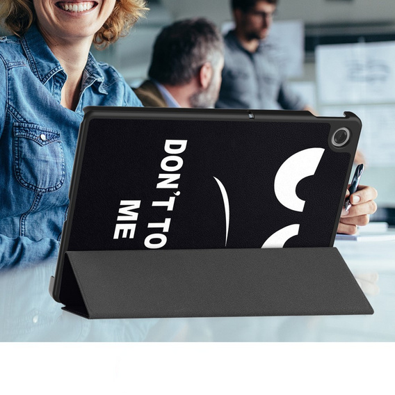 Etui do Lenovo Tab 10.1" TB311FU, Smartcase, don't touch me