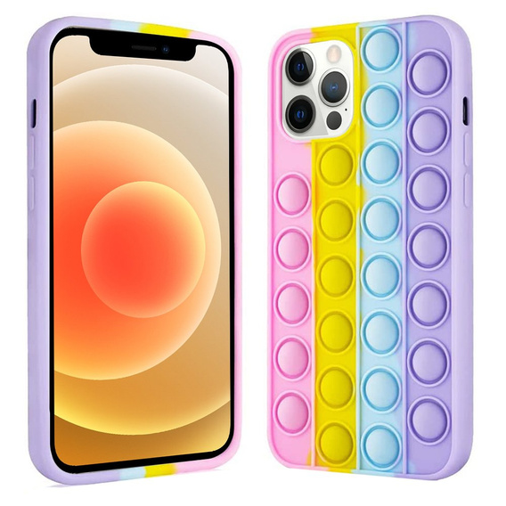 Etui Push Bubble Pop It do iPhone 12 Pro Max