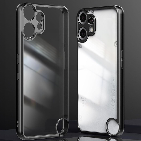 Etui do CMF Nothing Phone 2 Pro, Fusion Hybrid, przezroczyste