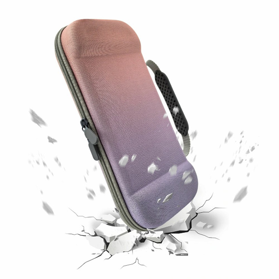 Etui do Nintendo Switch 2 – różowo-fioletowy gradient
