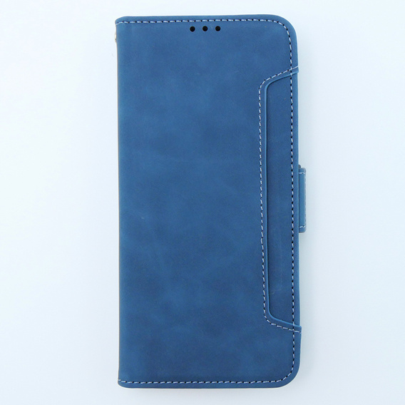 Etui z klapką do Xiaomi 13T / 13T Pro, Card Slot, niebieskie