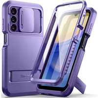 Etui do Samsung Galaxy A15 5G, Suritch Basic, fioletowe