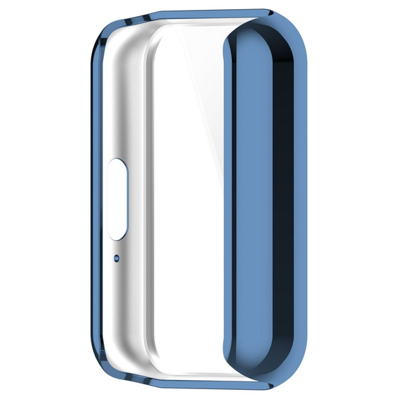 2w1 Etui z Osłoną na ekran do Samsung Galaxy Fit 3, Granatowe