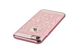 Etui DEVIA Baroque Swarovski Crystals do iPhone 7/8/SE 2020/SE 2022 - Różowy, rose gold
