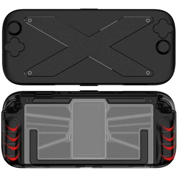 Pełne ochronne etui do Nintendo Switch 2 – czarne
