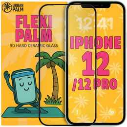 Szkło Ceramiczne 9D Flexi Palm do iPhone 12/12 Pro