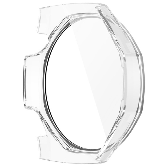 Etui do Huawei Watch GT 5 Pro 46mm, Przezroczyste + Szkło Hartowane