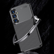 Etui do Samsung Galaxy S23 FE, Carbon Gel, czarne