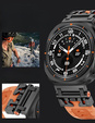 Pasek do Samsung Galaxy Watch Ultra 47mm (2025 / 2024), Pomarańczowy