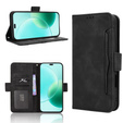 Etui z klapką do Honor 400 Lite, Card Slot, czarne