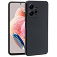 Etui do Xiaomi Redmi Note 12 4G, Silicone Lite, czarne