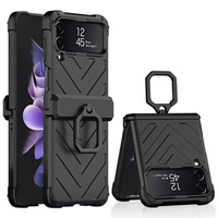 Etui Magnetic Hinge do Samsung Galaxy Z Flip3 5G, Black