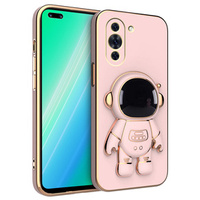 Etui do Huawei Nova 10 Pro, Astronaut, różowe