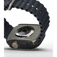 Etui Ringke do Apple Watch Ultra 1/2/3 49mm, Slim, 2-Pack, Clear / Matte Black