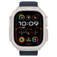 Etui Spigen do Apple Watch Ultra 1/2/3 49mm, Rugged Armor, Beżowy