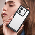 Etui do Xiaomi Redmi Note 13 Pro 5G, Fusion Hybrid, przezroczyste / czarne