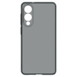 Etui Spigen do Samsung Galaxy S25 Edge, Liquid Crystal, Space crystal + Szkło hartowane