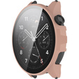 2w1 Etui + Szkło Hartowane do Xiaomi Watch S1 Pro, Różowe